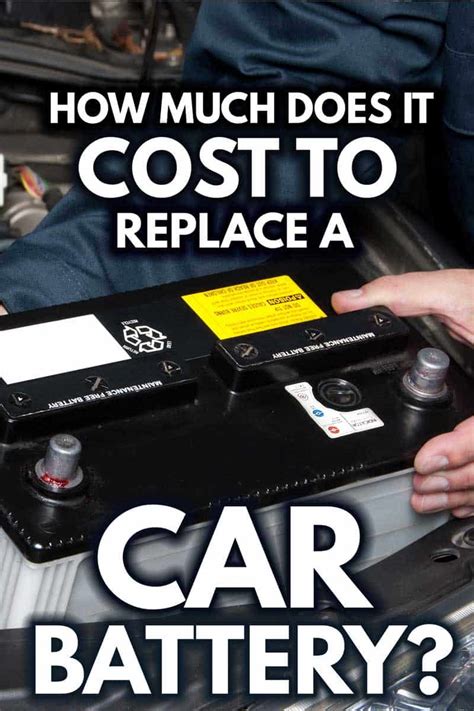 Battery change car cost. Things To Know About Battery change car cost. 